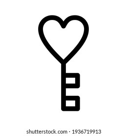 key icon or logo isolated sign symbol vector illustration - high quality black style vector icons
