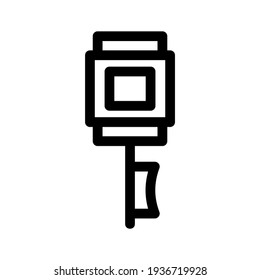 key icon or logo isolated sign symbol vector illustration - high quality black style vector icons
