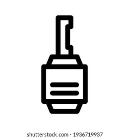Symbol oder Logo einzeln auf Zeichen, Vektorgrafik - hochwertige Vektorsymbole mit schwarzem Hintergrund
