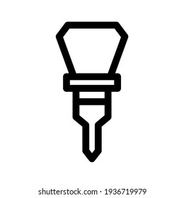 key icon or logo isolated sign symbol vector illustration - high quality black style vector icons
