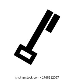 Symbol oder Logo einzeln auf Zeichen, Vektorgrafik - hochwertige Vektorsymbole mit schwarzem Hintergrund

