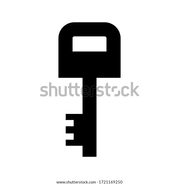 key icon or logo\
isolated sign symbol vector illustration - high quality black style\
vector icons\
