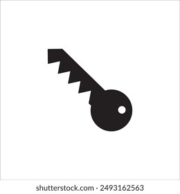 key icon logo vector design