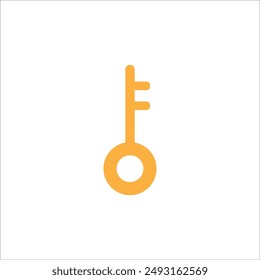 diseño de Vector de logotipo de icono de llave