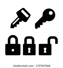 Key Icon for mobile apps, web design, blog or anythink
