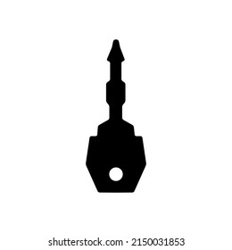 Key Icon on white background.