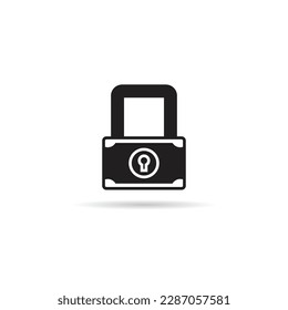 key icon on white background