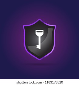 key icon for open
