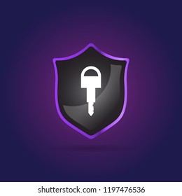 key icon for open