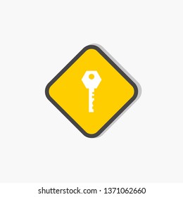 key icon for open