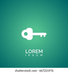 key icon for open