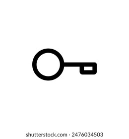 Key icon. Password Icon. Security Icon