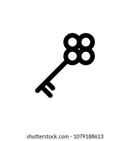 key icon pictogram vector symbol