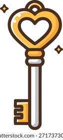 Key icon representing access and security