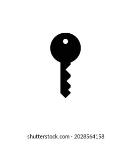 icono de clave, vector de seguridad, ilustración segura
