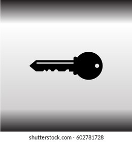 Key Icon Secret Vector Illustration Stock Vector (Royalty Free ...