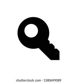 Key Icon for Security and Password