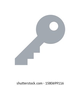 Key Icon for Security and Password