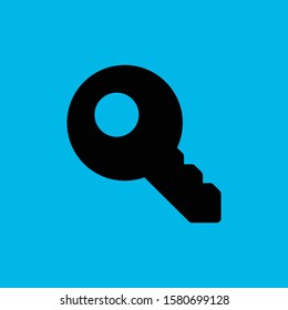 Key Icon for Security and Password