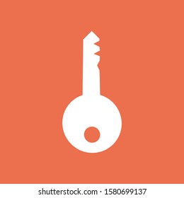 Key Icon for Security and Password