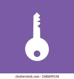 Key Icon for Security and Password