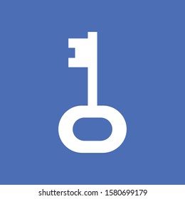 Key Icon for Security and Password