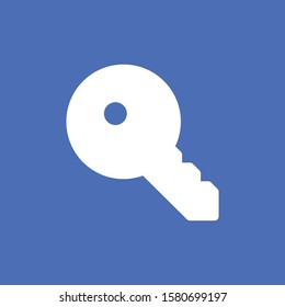 Key Icon for Security and Password