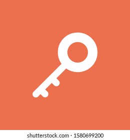 Key Icon for Security and Password