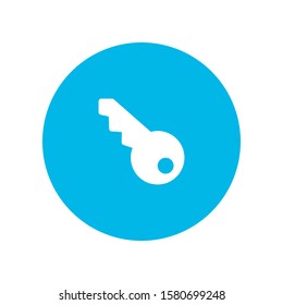Key Icon for Security and Password