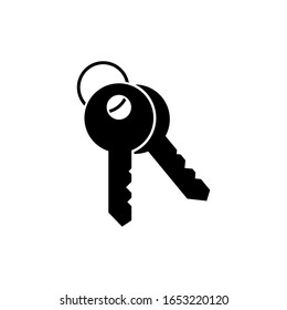 Key icon, security sign design. Protection. Lock.