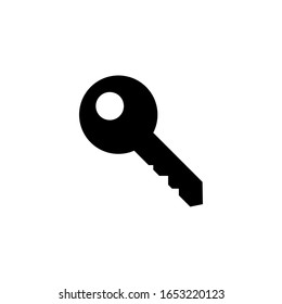 Key icon, security sign design. Protection. Lock.