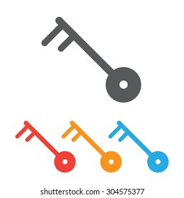 key icon set 