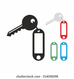 Key icon set