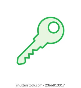 Juego de iconos de clave. Icono de vector clave. Símbolo de clave