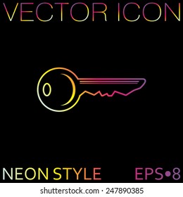 key icon sign