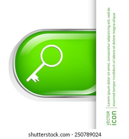 key icon sign