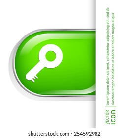 key icon sign