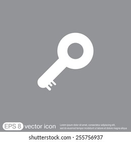 key icon sign