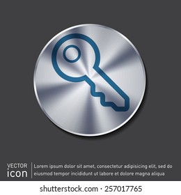 key icon sign