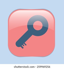 key icon sign