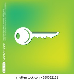 key icon sign