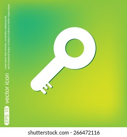 key icon sign