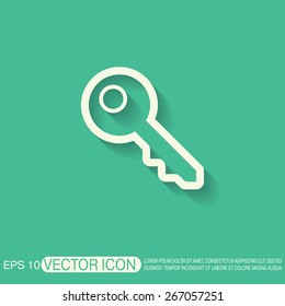 key icon sign