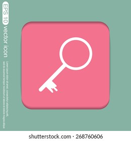 key icon sign