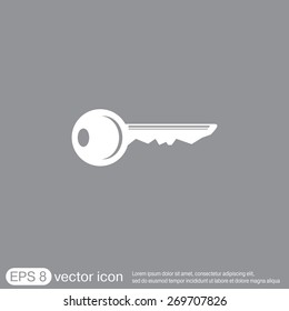 key icon sign