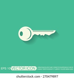 key icon sign