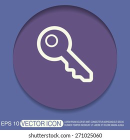 key icon sign