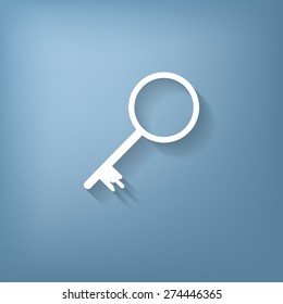 key icon sign