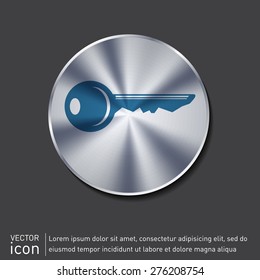 key icon sign