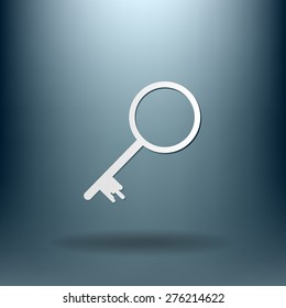 key icon sign